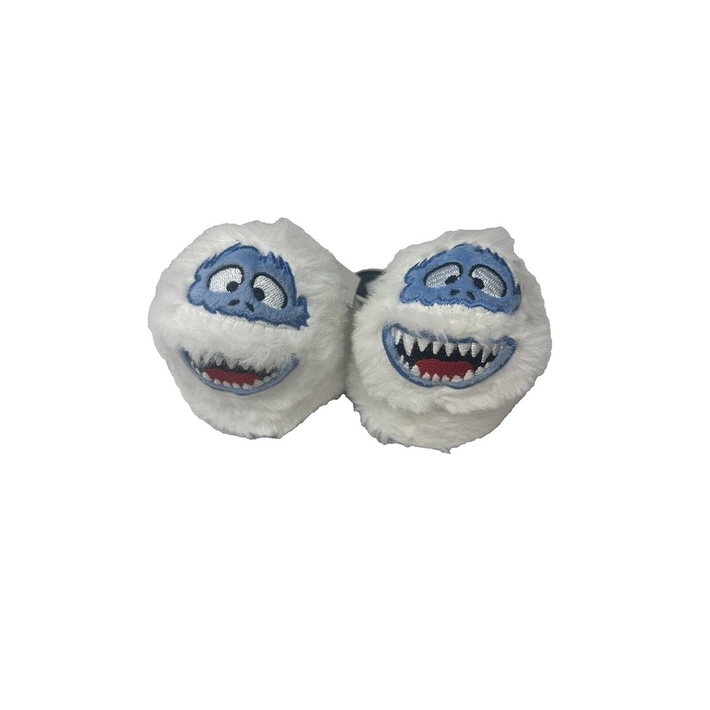rudolph the red nosed reindeer baby slippers size 1
